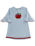 Load image into Gallery viewer, Apple Of My Eye Knit Dress_Bailey Boys_26500-KDR
