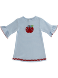 Load image into Gallery viewer, Apple Of My Eye Knit Dress_Bailey Boys_26500-KDR
