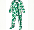 Load image into Gallery viewer, Bamboo Clover Field Footed Pajama

