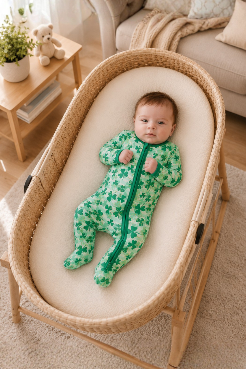 Bamboo_Clover_Field_Footed_Pajama_RuffleButts_+_RuggedButts_5SL0951_00_P1120_03M00_2