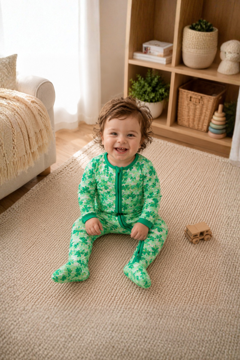 Bamboo_Clover_Field_Footed_Pajama_RuffleButts_+_RuggedButts_5SL0951_00_P1120_1218M_1