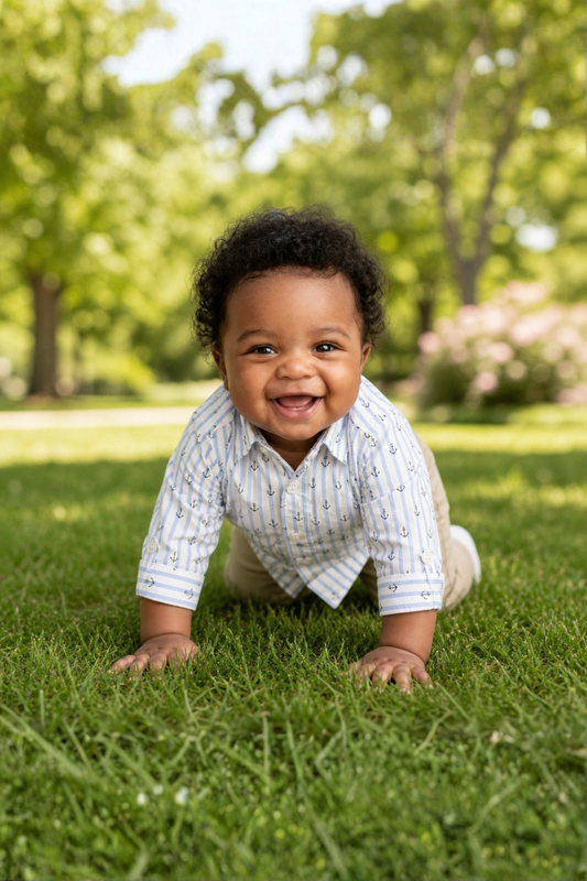 Boys_Anchors_Ahoy_Stripe_Long_Sleeve_Button_Down_Shirt_RuffleButts_+_RuggedButts_2AP0300_00_P0500_0306M_1