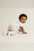 Load image into Gallery viewer, Boys_Khaki_Stretch_Chino_Pants_RuffleButts_+_RuggedButts_2AP0551_00_C0061_1218M_2
