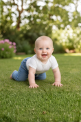 Load image into Gallery viewer, Boys_Light_Wash_Denim_Jeans_RuffleButts_+_RuggedButts_2AP0082_01_C0016_0306M_1
