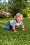 Load image into Gallery viewer, Boys_Light_Wash_Denim_Jeans_RuffleButts_+_RuggedButts_2AP0082_01_C0016_1218M_1
