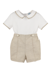 Linen Boy Set