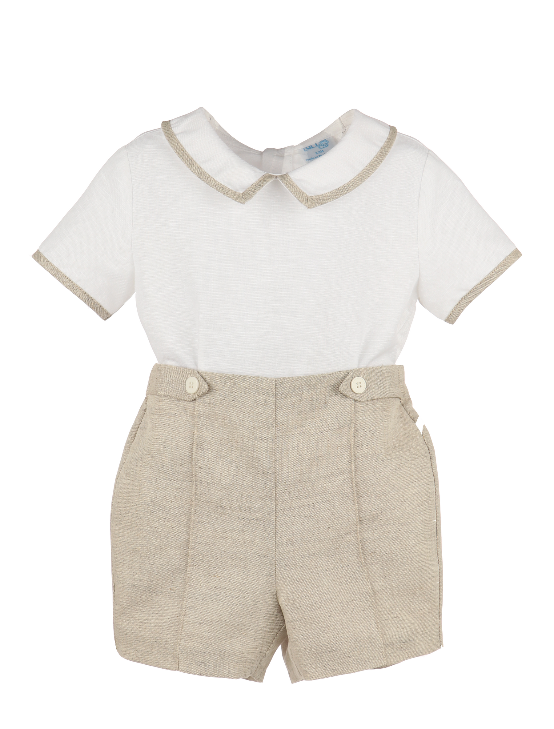 Linen Boy Set