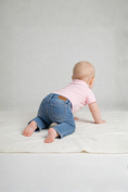 Load image into Gallery viewer, Boys_Pink_Pique_Short_Sleeve_Polo_Shirt_RuffleButts_+_RuggedButts_2AP0641_00_C0001_0612M_2
