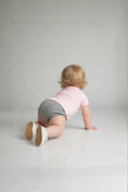 Load image into Gallery viewer, Boys_Pink_Pique_Short_Sleeve_Polo_Shirt_RuffleButts_+_RuggedButts_2AP0641_00_C0001_1218M_2
