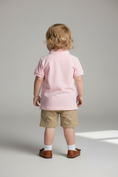 Load image into Gallery viewer, Boys_Pink_Pique_Short_Sleeve_Polo_Shirt_RuffleButts_+_RuggedButts_2AP0641_00_C0001_5K000_2
