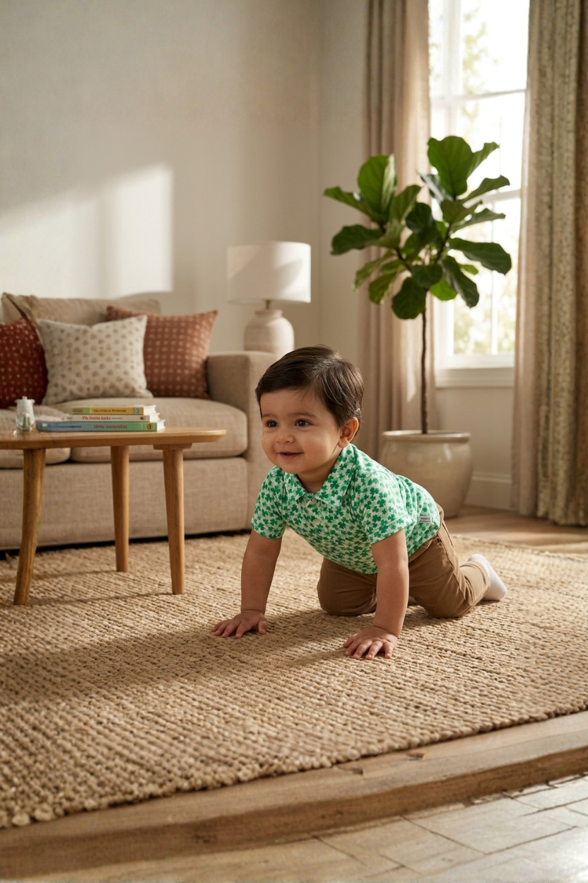 Boys_Tiny_Clover_Field_Knit_Short_Sleeve_Performance_Polo_RuffleButts_+_RuggedButts_2AP0642_00_P1158_1218M_1