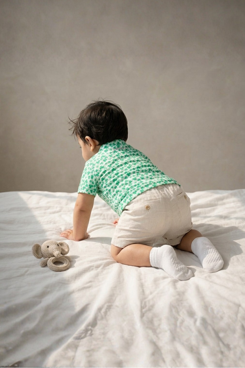 Boys_Tiny_Clover_Field_Knit_Short_Sleeve_Performance_Polo_RuffleButts_+_RuggedButts_2AP0642_00_P1158_1218M_2