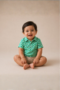 Load image into Gallery viewer, Boys_Tiny_Clover_Field_Knit_Short_Sleeve_Performance_Polo_RuffleButts_+_RuggedButts_2AP0642_00_P1158_1824M_2
