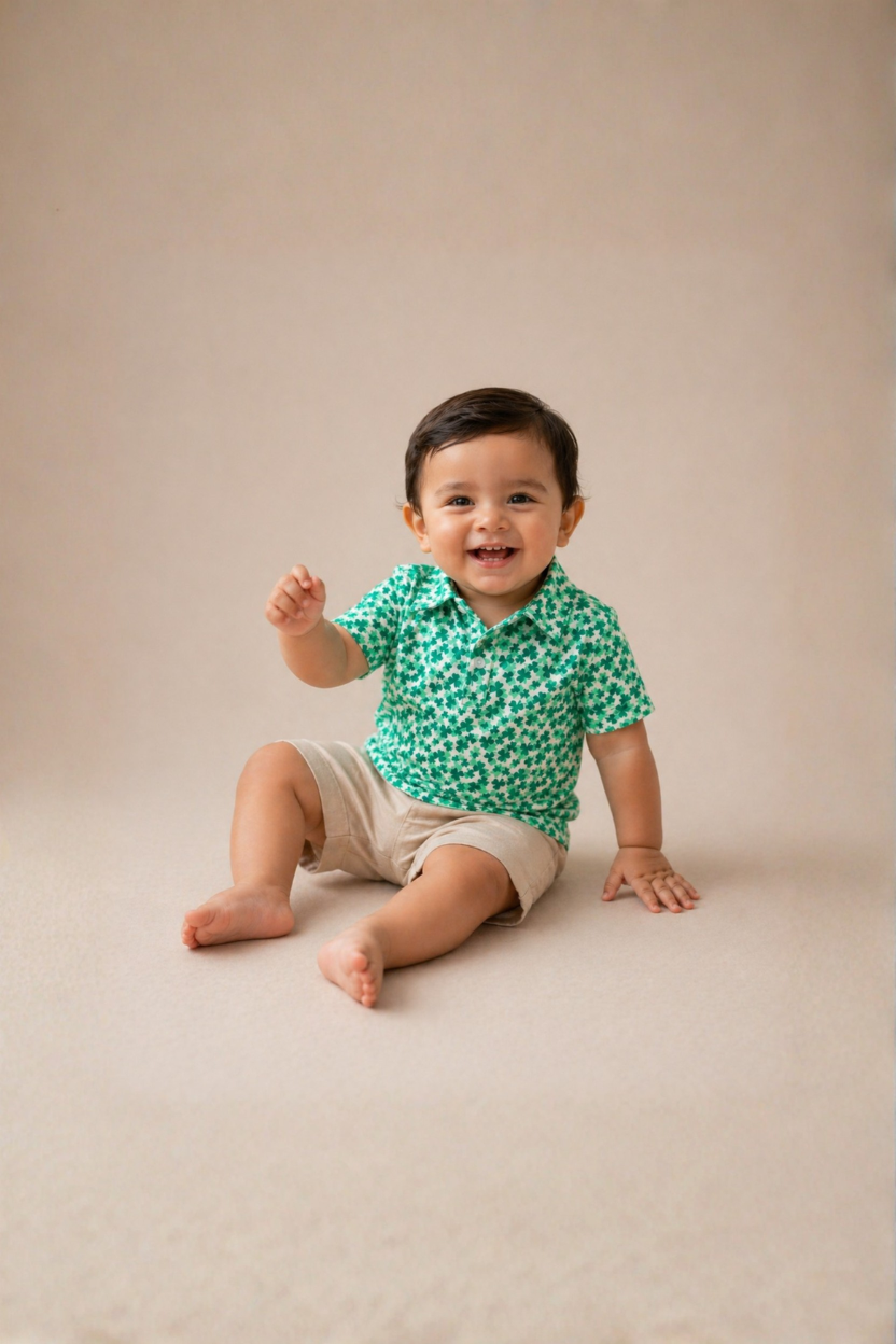 Boys_Tiny_Clover_Field_Knit_Short_Sleeve_Performance_Polo_RuffleButts_+_RuggedButts_2AP0642_00_P1158_3T000_2