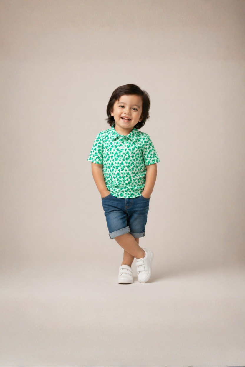 Boys_Tiny_Clover_Field_Knit_Short_Sleeve_Performance_Polo_RuffleButts_+_RuggedButts_2AP0642_00_P1158_6K000_2