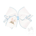 Load image into Gallery viewer, Medium Easter Moonstitch Bow
