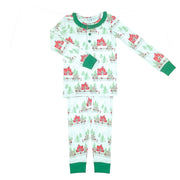 Christmas Farm Girls PJs
