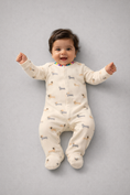 Load image into Gallery viewer, Beenie Von Weinie Footie
