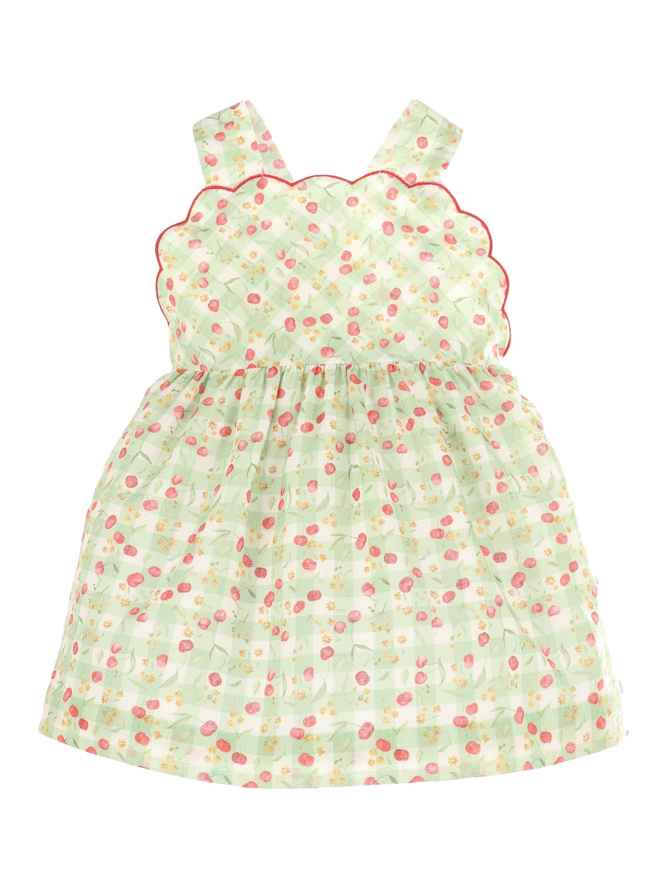 Cheeky Cherries Dress_Luli & Me + Sophie & Lucas_26SS93-PT
