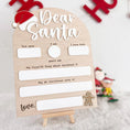 Load image into Gallery viewer, Dear Santa Christmas List
