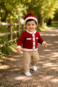 Load image into Gallery viewer, Coco_Cardigan_Baby_Sweater_The_Blueberry_Hill_BHCCCDRC_M_1
