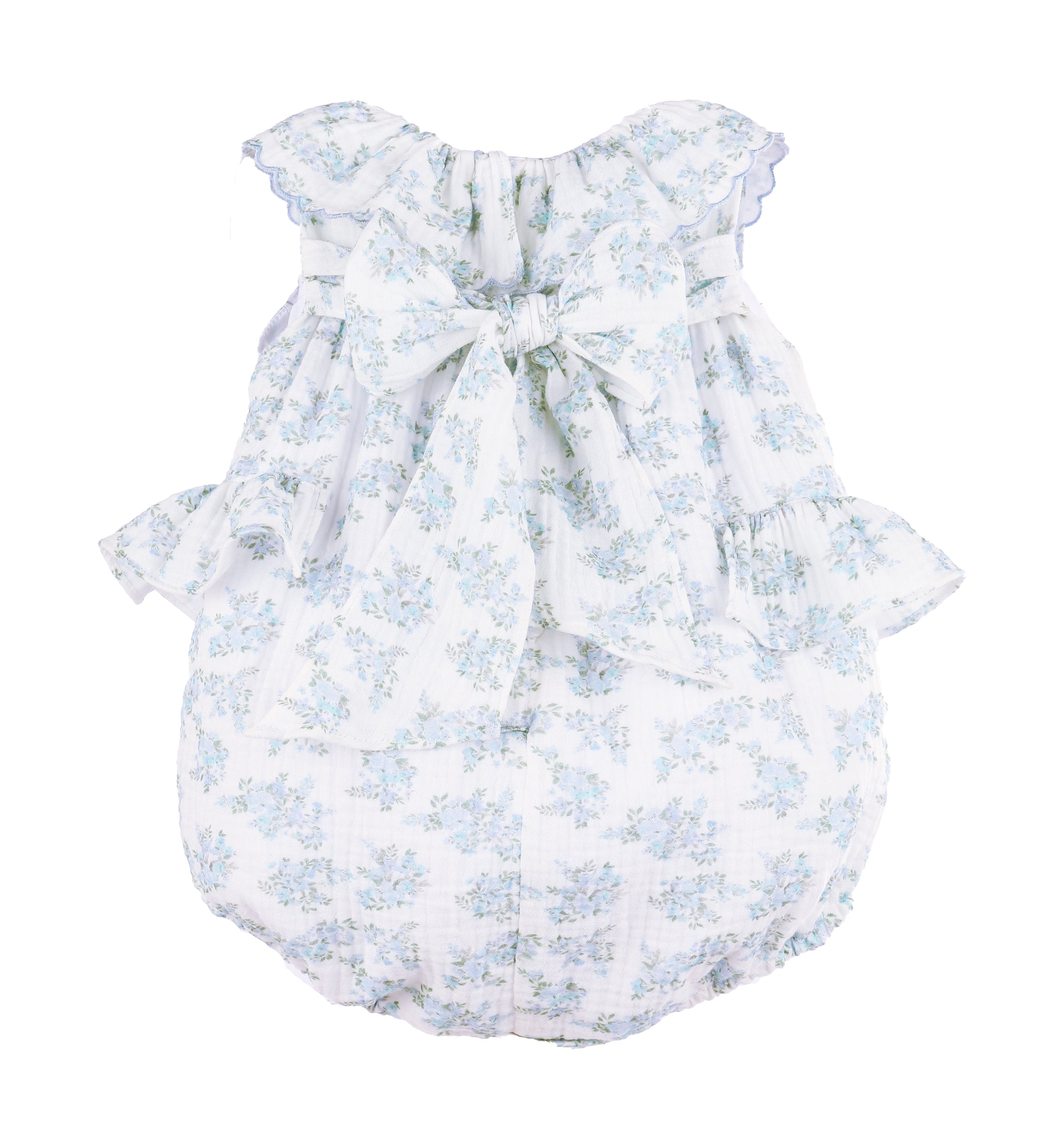 Floral Buffs Ruffle Bubble