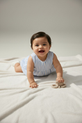 Load image into Gallery viewer, Cuddle_Cotton_Overall_Luli_&_Me_+_Sophie_&_Lucas_26SS57_BL_12M_2
