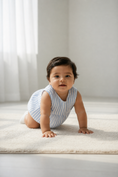 Load image into Gallery viewer, Cuddle_Cotton_Overall_Luli_&_Me_+_Sophie_&_Lucas_26SS57_BL_9M_2

