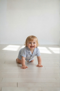 Load image into Gallery viewer, Cuddle_Cotton_Short_Set_Overall_Luli_&_Me_+_Sophie_&_Lucas_26SS54_BL_12M_2
