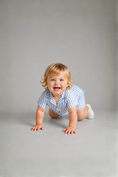 Load image into Gallery viewer, Cuddle_Cotton_Short_Set_Overall_Luli_&_Me_+_Sophie_&_Lucas_26SS54_BL_18M_2
