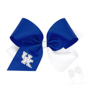 King 2 Tone Bow with Embroidered Logo