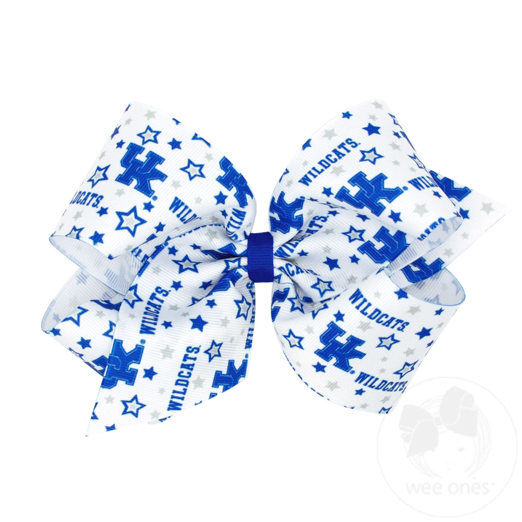 King College Star Print Bow