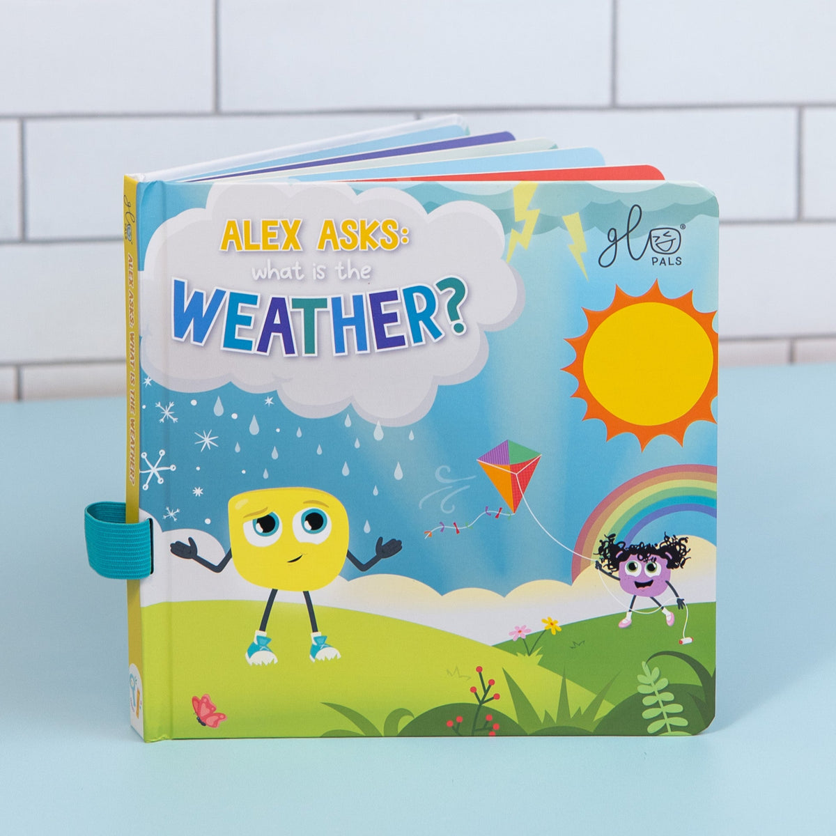 Pals Light-Up Book - Alex asks What is the Weather?