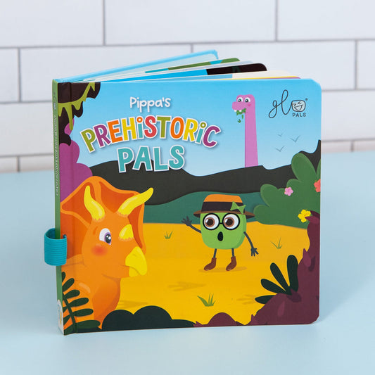 Pals Light-Up Book - Pippa's Prehistoric Pals