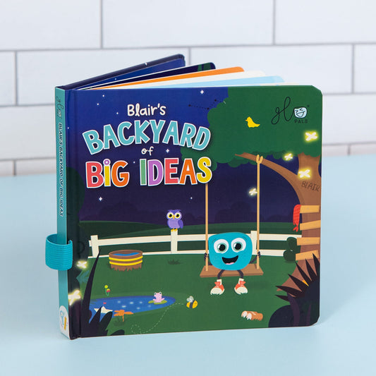 Pals Light-Up Book - Blair's Backyard of Big Ideas