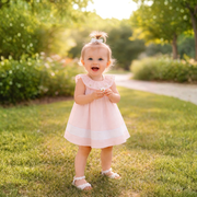 Daisy Chain Ruffle Dress