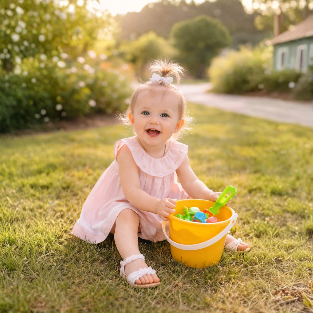 Daisy Chain Ruffle Dress