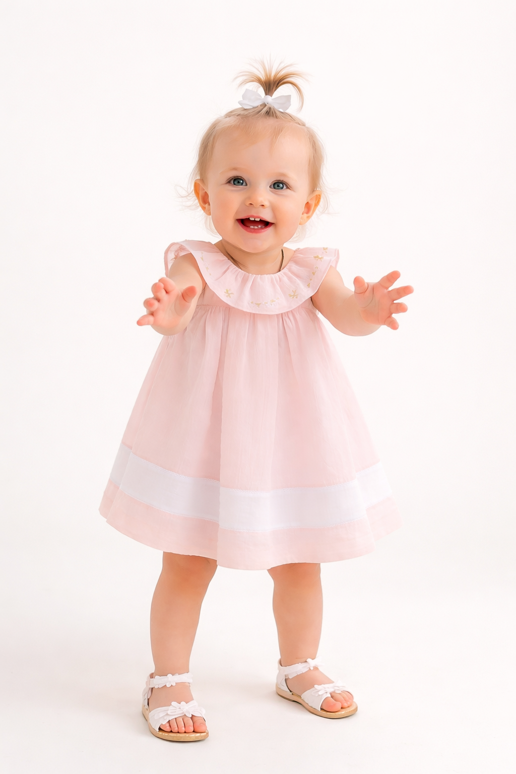 Daisy Chain Ruffle Dress