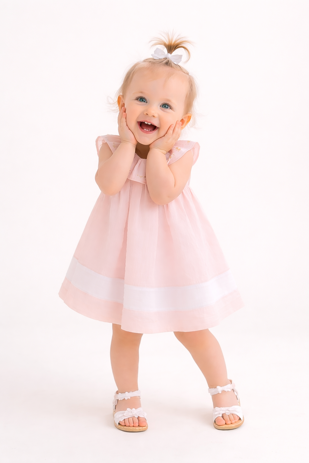 Daisy Chain Ruffle Dress