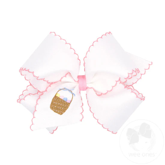 Medium Easter Moonstitch Bow