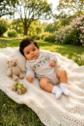 Load image into Gallery viewer, Field_&_Stream_Knit_Infant_Bubble_Bailey_Boys_26508_KIBB_9M_1

