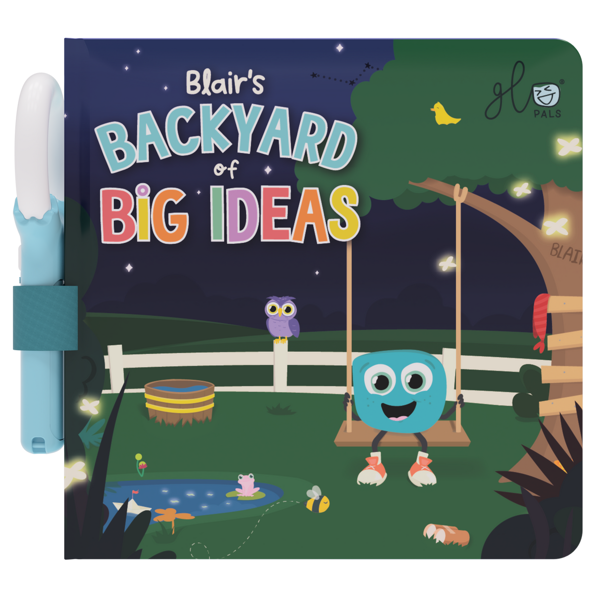 Pals Light-Up Book - Blair's Backyard of Big Ideas