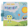 Load image into Gallery viewer, Pals Light-Up Book - Alex asks What is the Weather?
