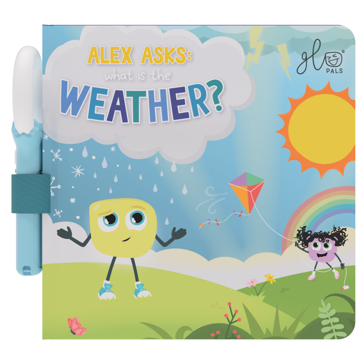 Pals Light-Up Book - Alex asks What is the Weather?