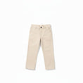 Load image into Gallery viewer, Boys Khaki Stretch Chino Pants
