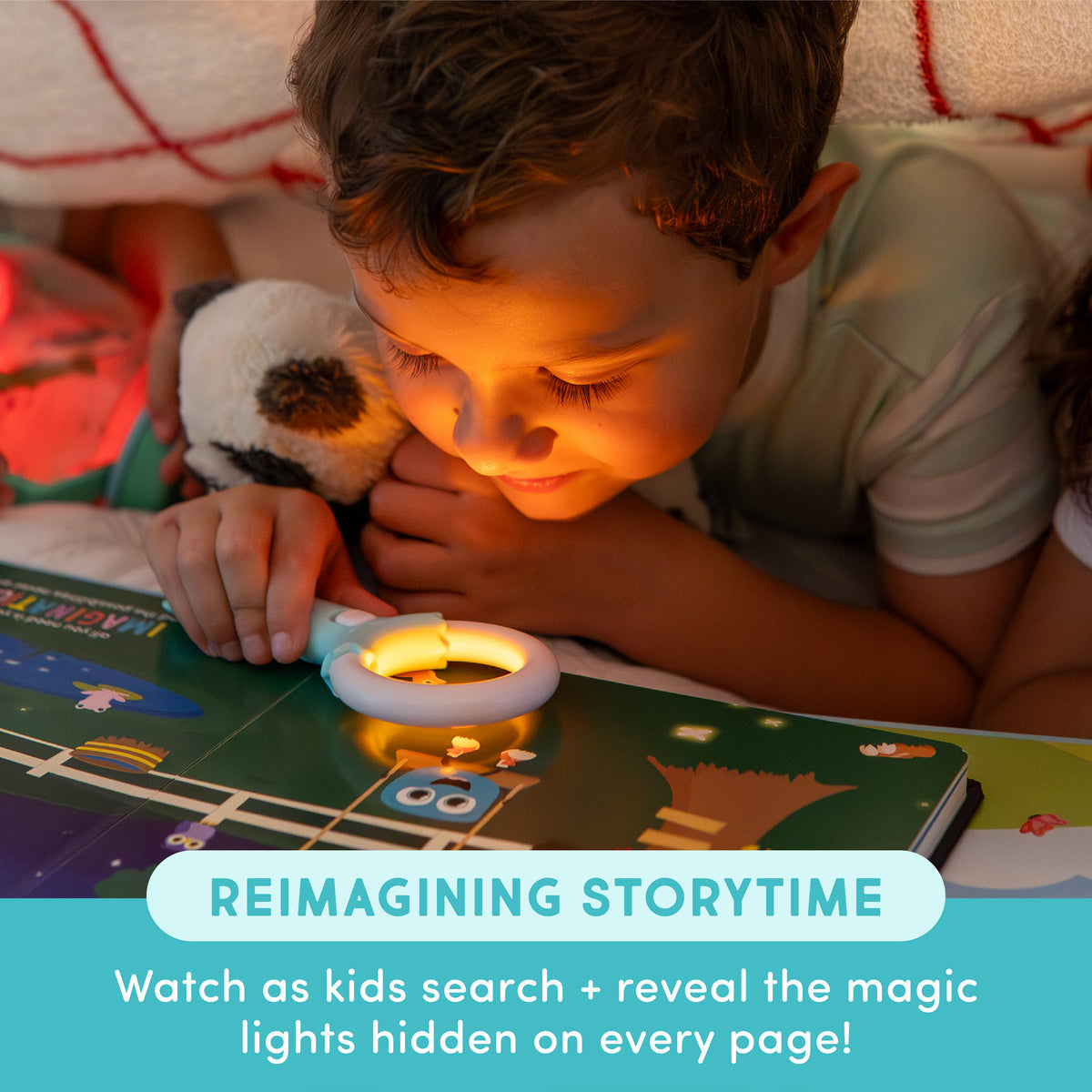 Pals Light-Up Book - Blair's Backyard of Big Ideas