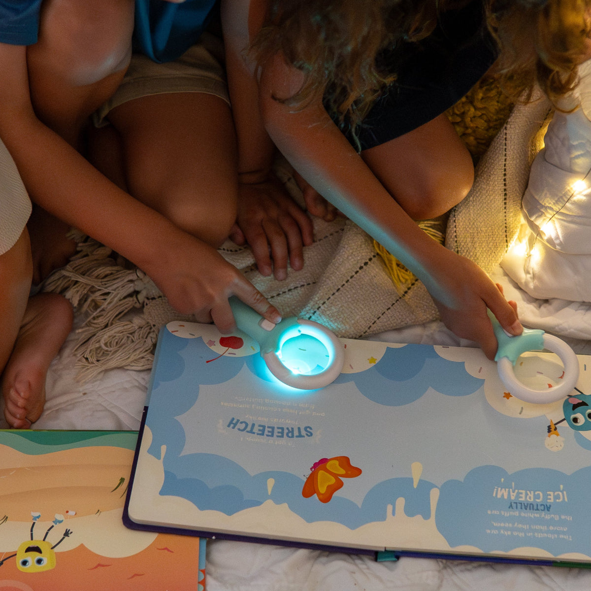 Pals Light-Up Book - Blair's Backyard of Big Ideas