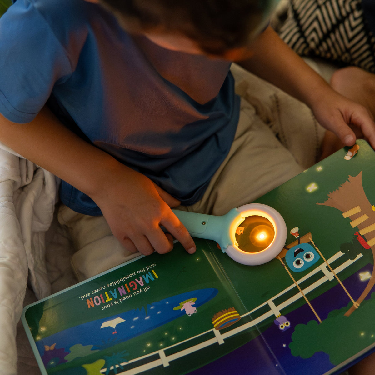 Pals Light-Up Book - Blair's Backyard of Big Ideas