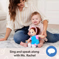 Load image into Gallery viewer, Ms. Rachel Speak and Sing Doll
