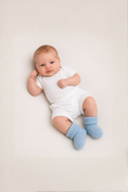 Load image into Gallery viewer, Gift_Box_Bootie_Creative_Knitwear_F655_Blue_New_Born_2
